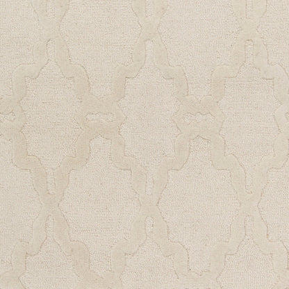 Alfombra decorativa de lana hecha a mano Chandler CHA-4000 de 3' x 5'