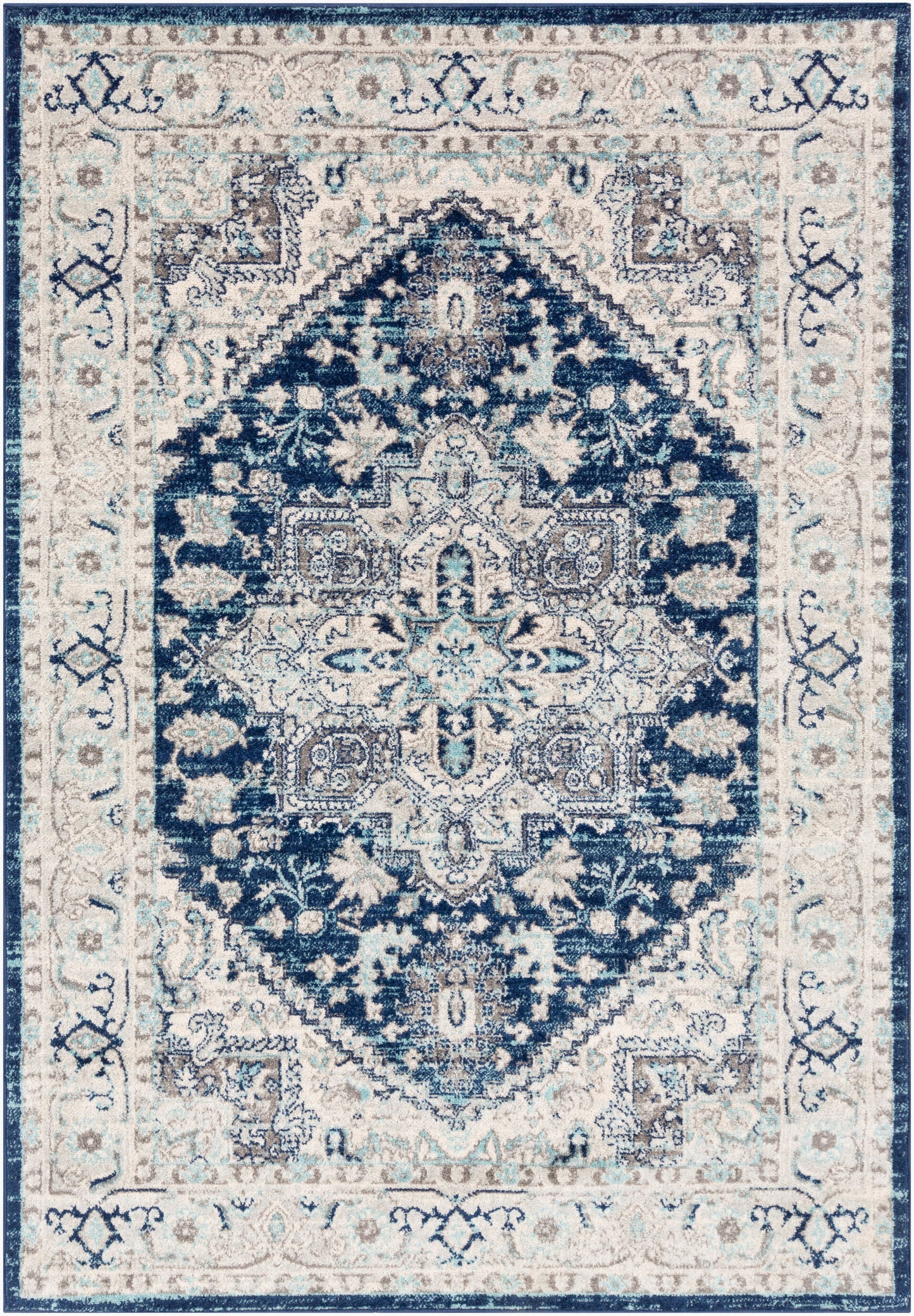 Alfombra tejida a máquina Chester CHE-2313 de 1,52 m x 2,13 m