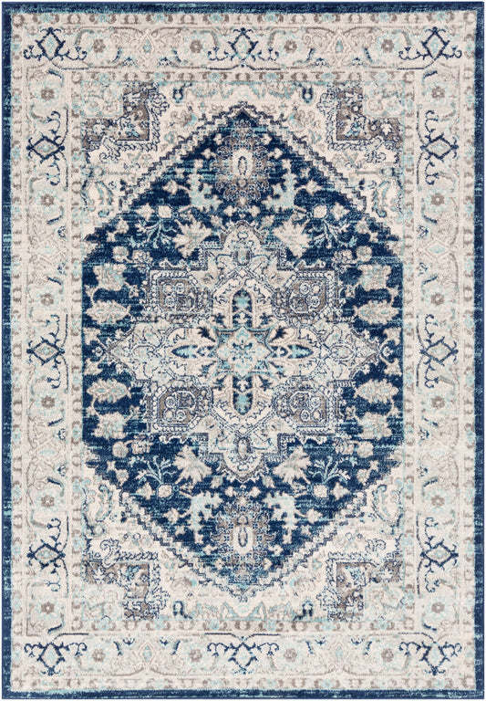 Alfombra tejida a máquina Chester CHE-2313 de 1,52 m x 2,13 m