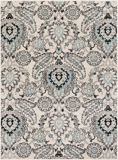 Chester CHE-2323 5' x 7' Machine Woven Area Rug