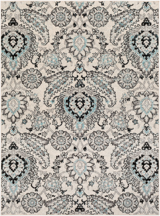 Chester CHE-2323 5' x 7' Machine Woven Area Rug