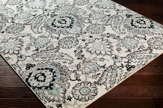 Chester CHE-2323 5' x 7' Machine Woven Area Rug