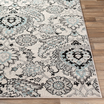 Chester CHE-2323 5' x 7' Machine Woven Area Rug