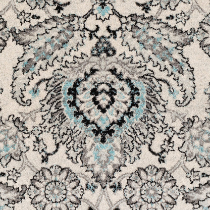 Chester CHE-2323 5' x 7' Machine Woven Area Rug