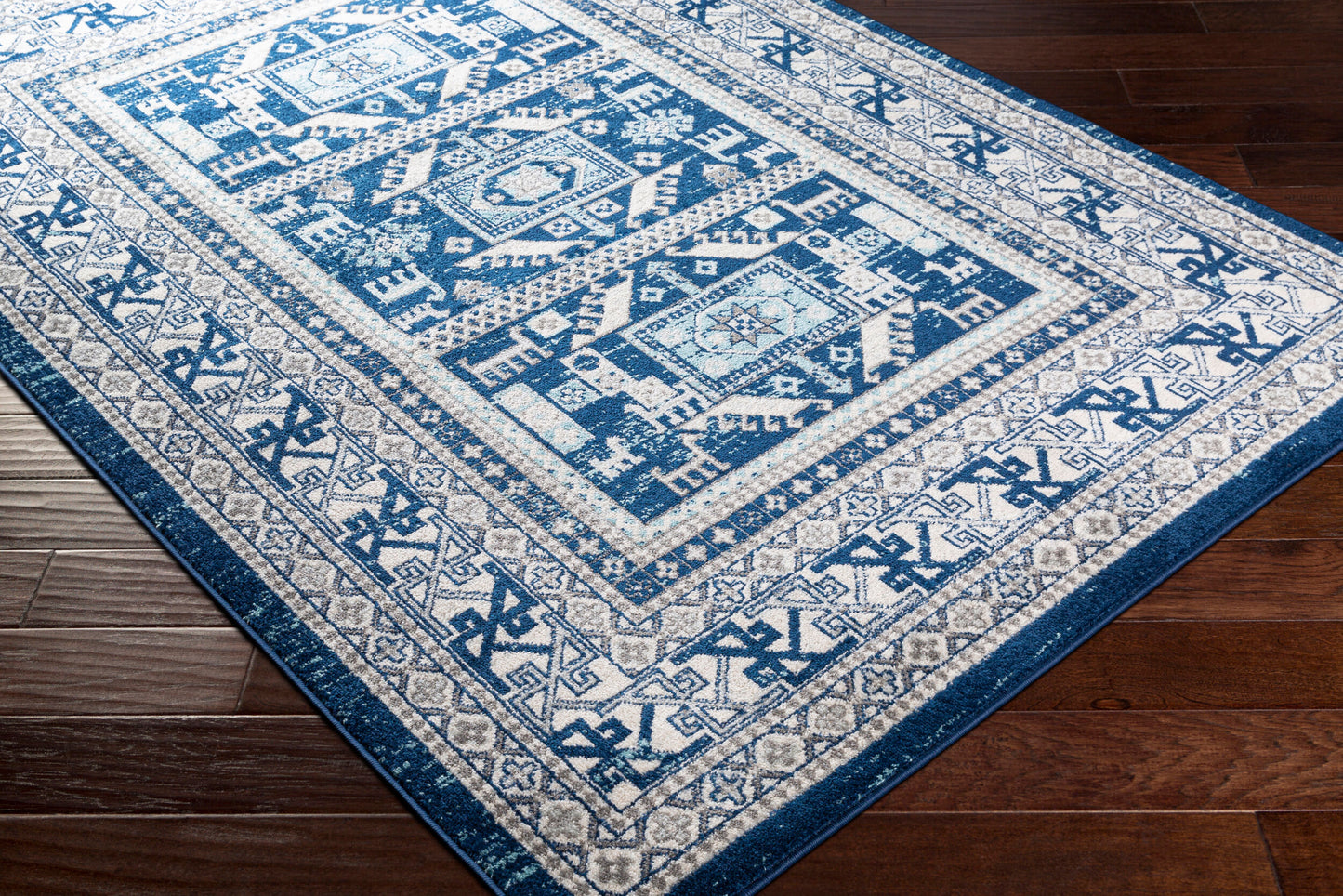 Alfombra tejida a máquina Chester CHE-2330 de 6' x 9'