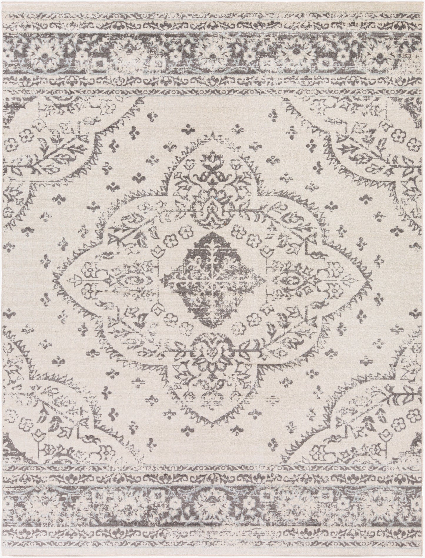 Alfombra tejida a máquina Chester CHE-2331 de 8' x 10'