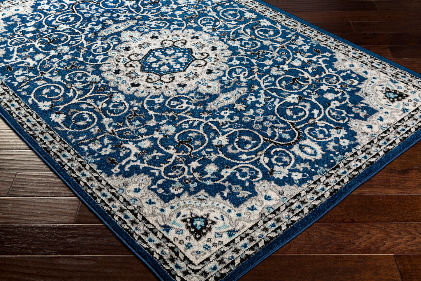 Alfombra tejida a máquina Chester CHE-2333 de 6' x 9'