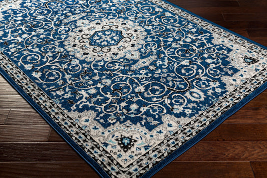 Alfombra tejida a máquina Chester CHE-2333 de 8' x 10'