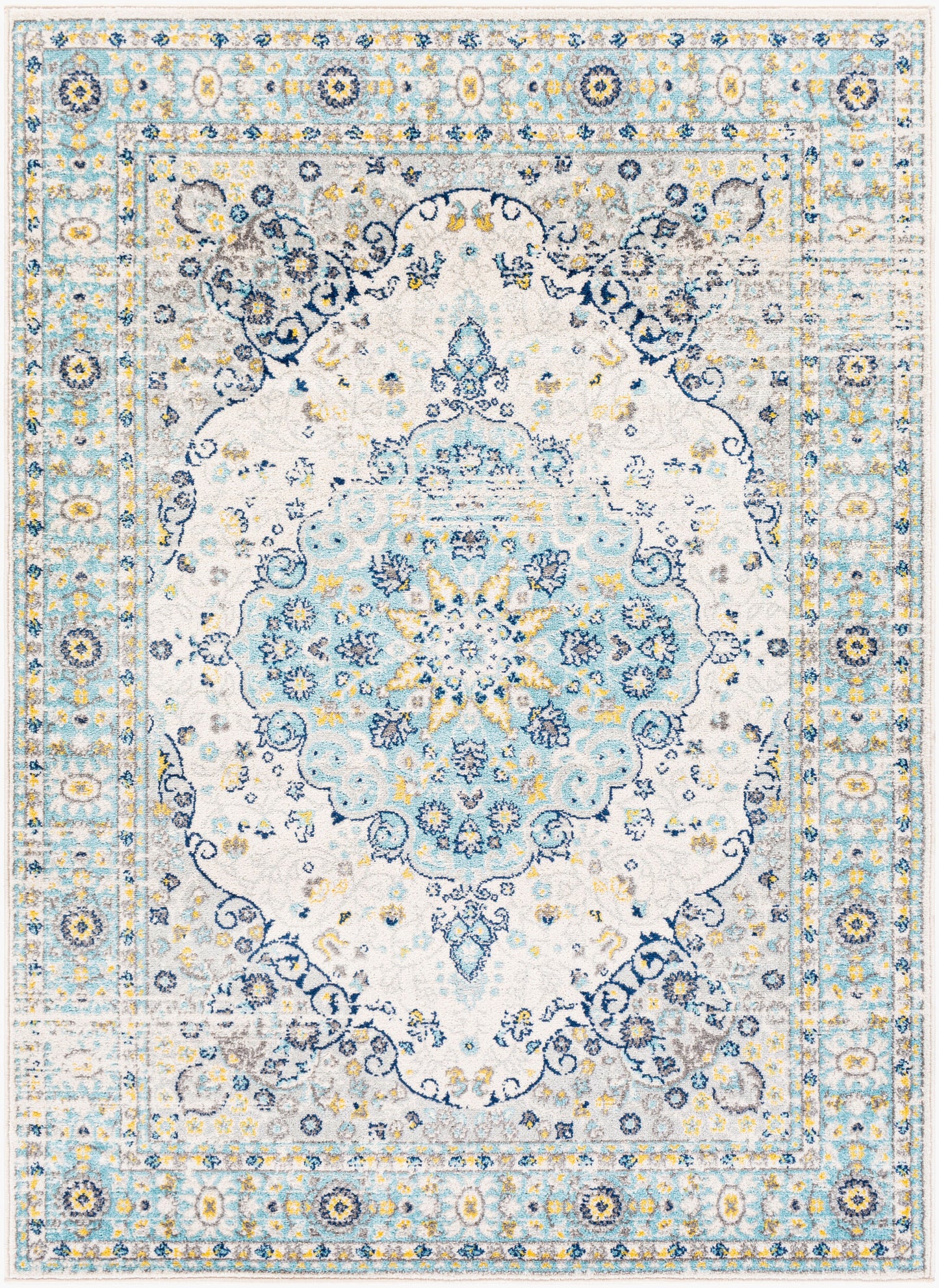 Alfombra tejida a máquina Chester CHE-2334 de 6' x 9'