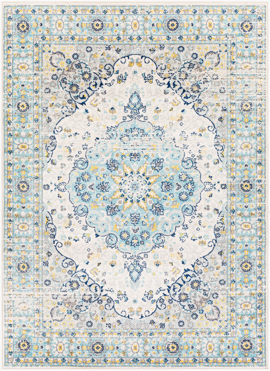 Alfombra tejida a máquina Chester CHE-2334 de 6' x 9'