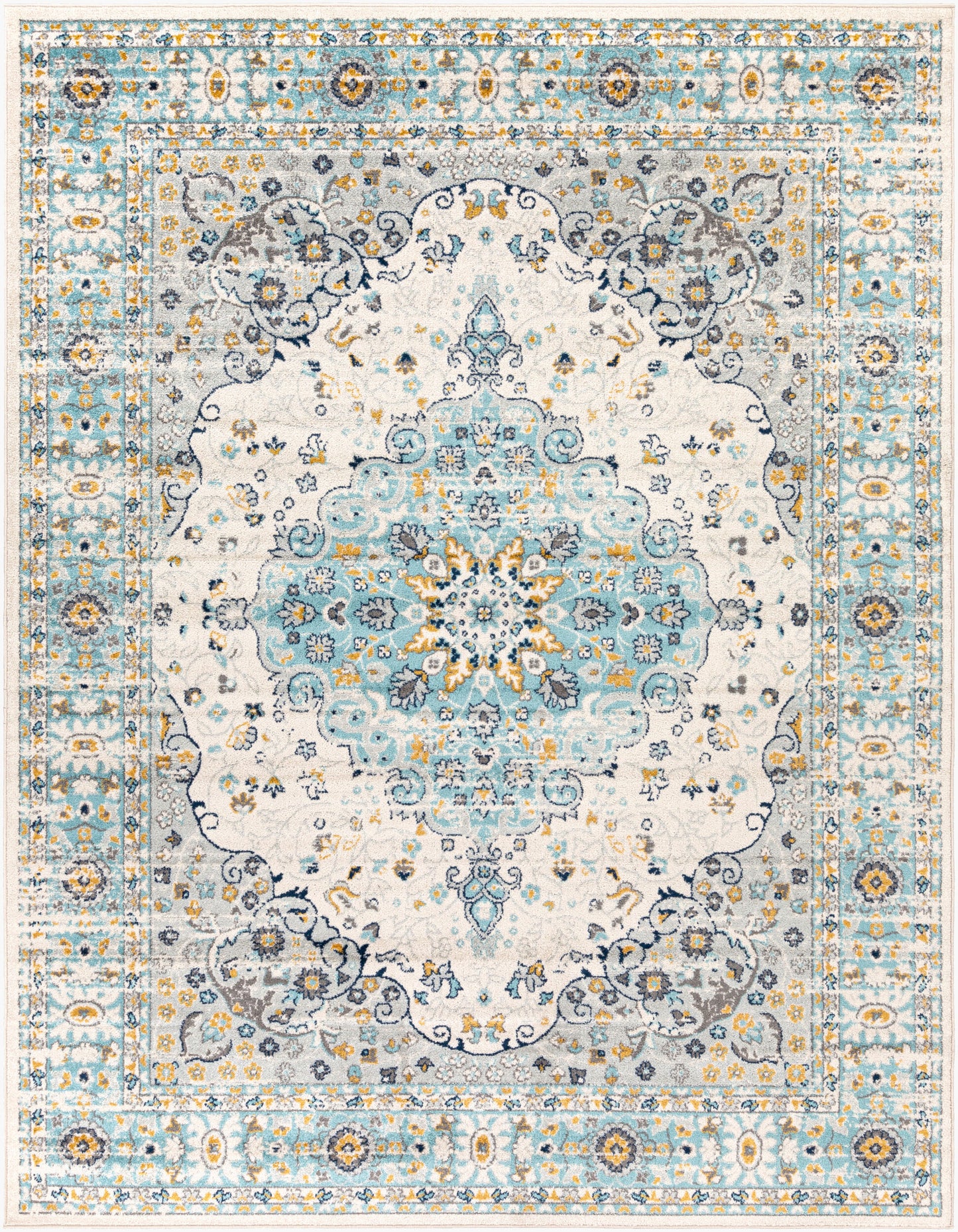 Alfombra tejida a máquina Chester CHE-2334 de 8' x 10'