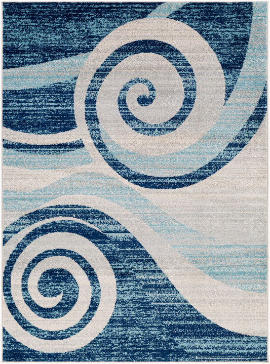 Alfombra tejida a máquina Chester CHE-2337 de 1,52 m x 2,13 m