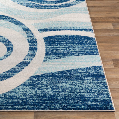 Alfombra tejida a máquina Chester CHE-2337 de 1,52 m x 2,13 m