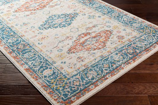 Alfombra tejida a máquina Chester CHE-2366 de 1,52 m x 2,13 m