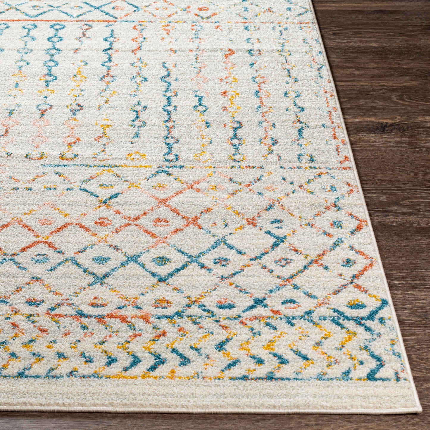 Alfombra tejida a máquina Chester CHE-2368 de 1,52 m x 2,13 m
