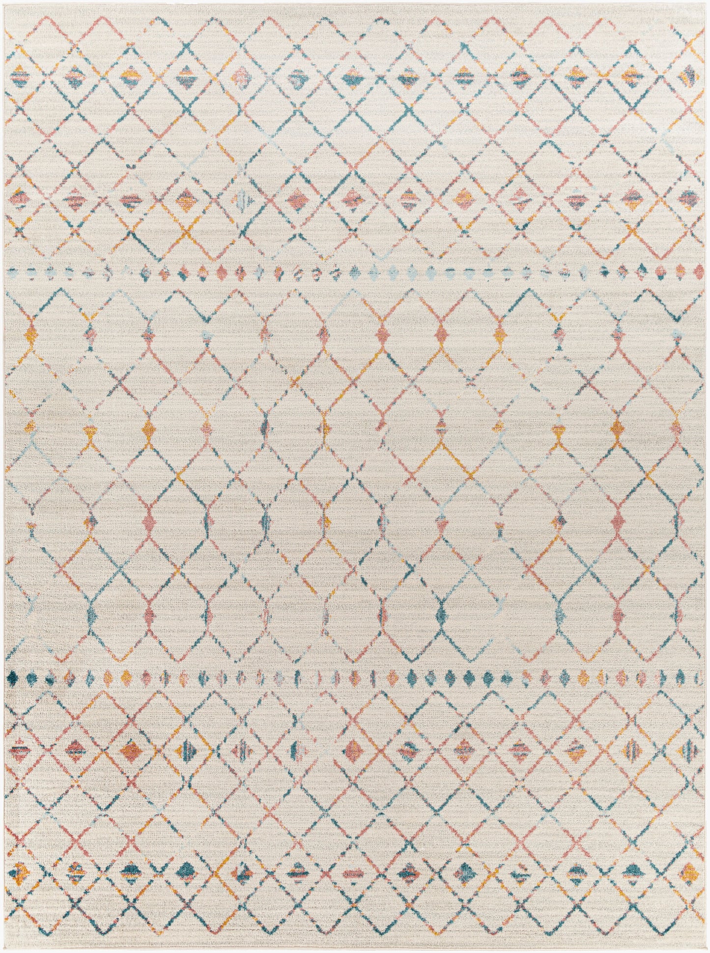 Alfombra tejida a máquina Chester CHE-2369 de 6' x 9'