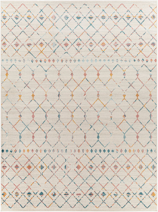 Alfombra tejida a máquina Chester CHE-2369 de 6' x 9'