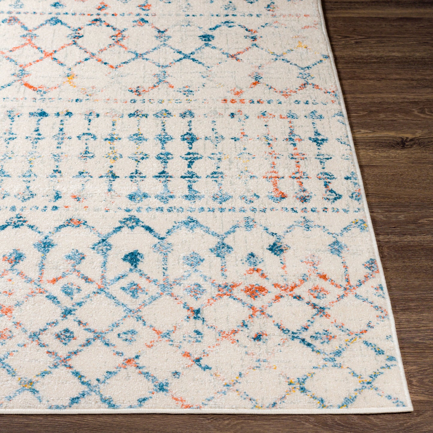 Alfombra tejida a máquina Chester CHE-2373 de 1,52 m x 2,13 m