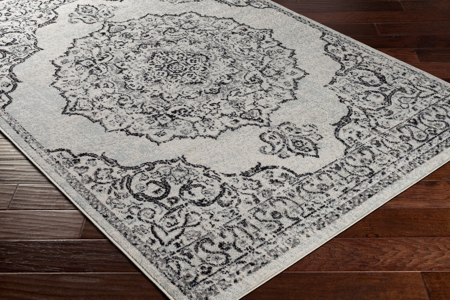 Alfombra tejida a máquina Chester CHE-2377 de 1,52 m x 2,13 m