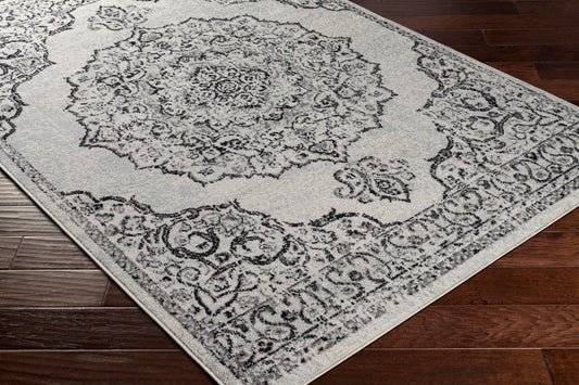 Alfombra tejida a máquina Chester CHE-2377 de 6' x 9'