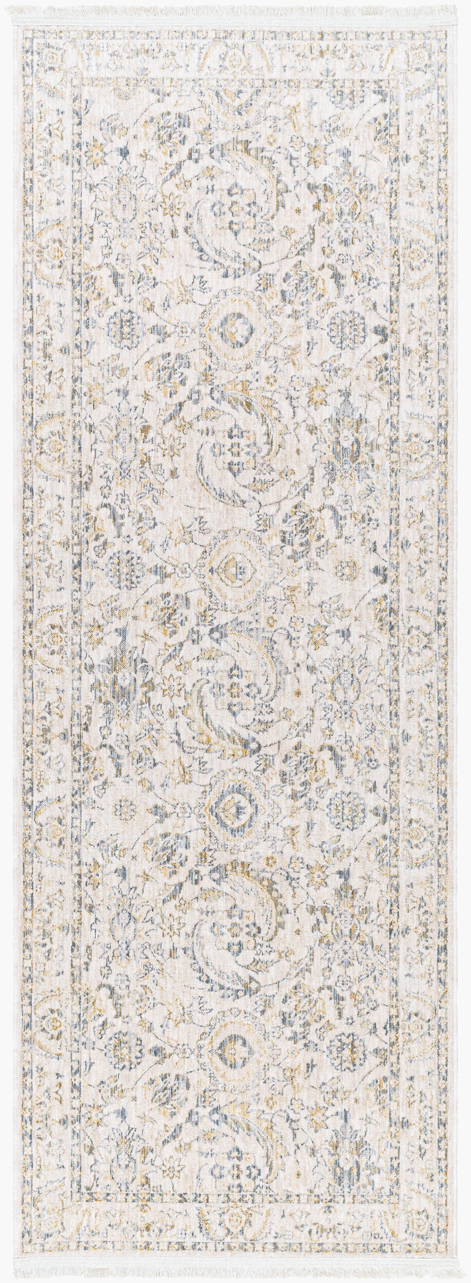 Chicago CHG-2300 8ft Runner Machine Woven Runner Rug
