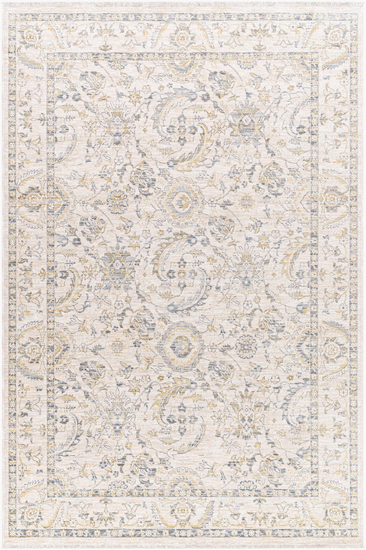 Alfombra decorativa tejida a máquina Chicago CHG-2300 de 4' x 6'