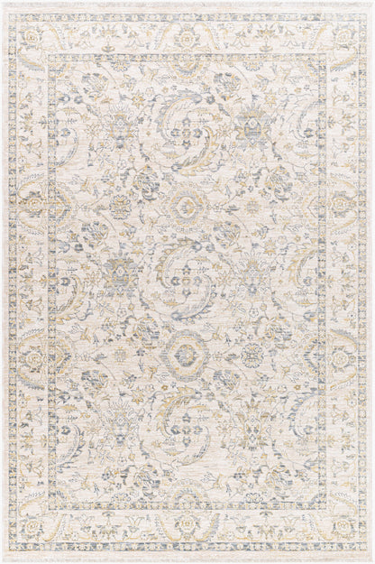 Alfombra decorativa tejida a máquina Chicago CHG-2300 de 2' x 3'