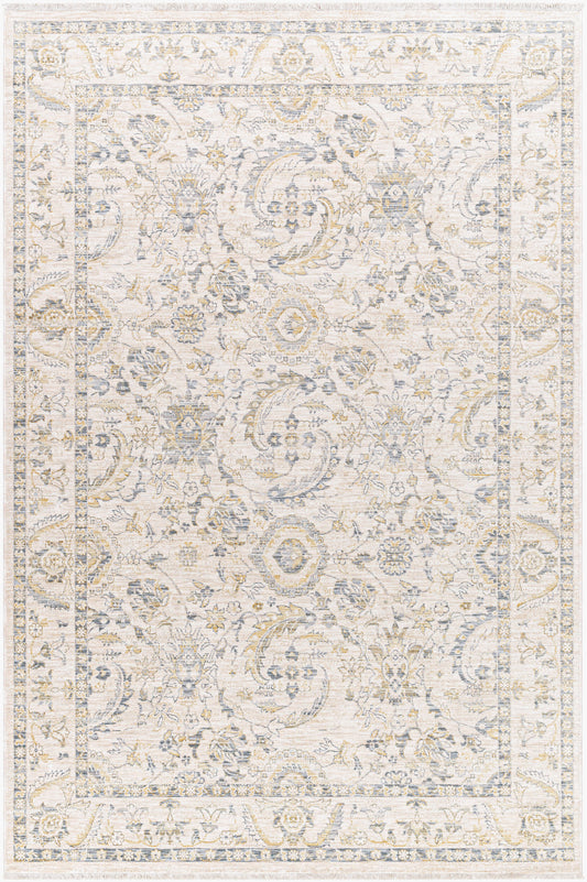 Alfombra decorativa tejida a máquina Chicago CHG-2300 de 2' x 3'