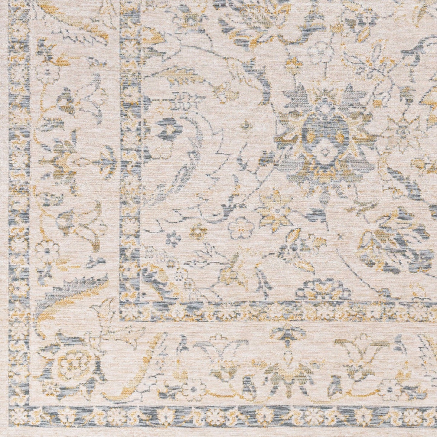 Chicago CHG-2300 6ft Round Machine Woven Area Rug