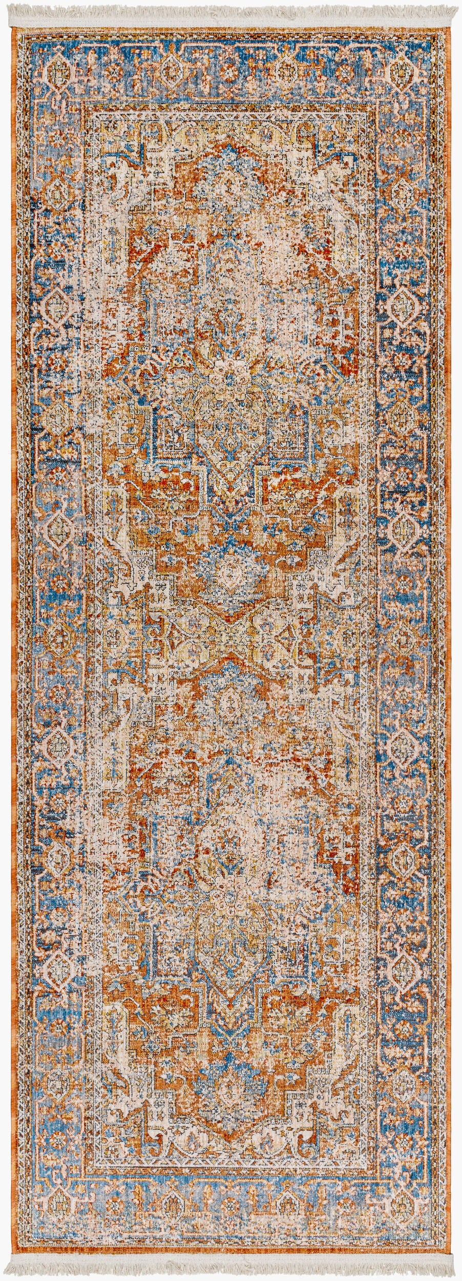 Chicago CHG-2301 8ft Runner Machine Woven Runner Rug
