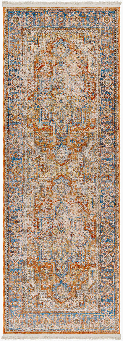 Chicago CHG-2301 8ft Runner Machine Woven Runner Rug