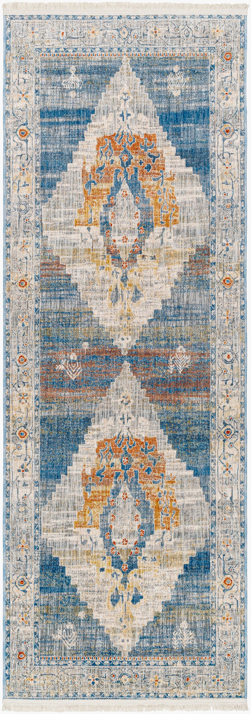 Chicago CHG-2303 8ft Runner Machine Woven Runner Rug