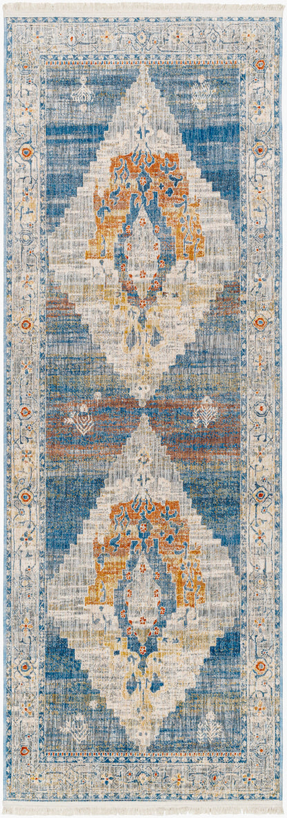 Chicago CHG-2303 8ft Runner Machine Woven Runner Rug
