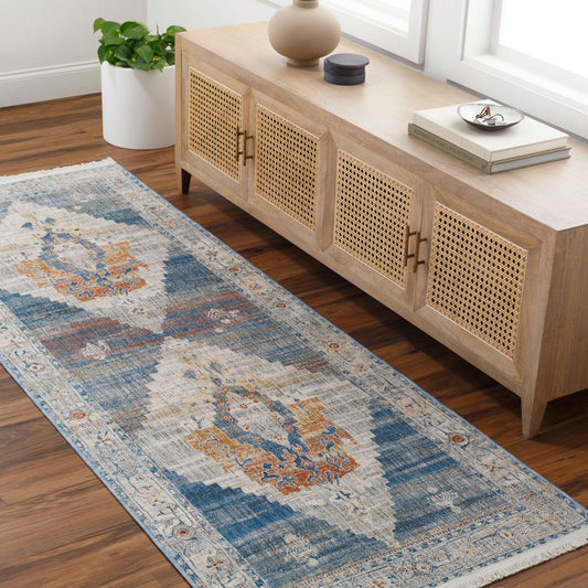 Chicago CHG-2303 8ft Runner Machine Woven Runner Rug