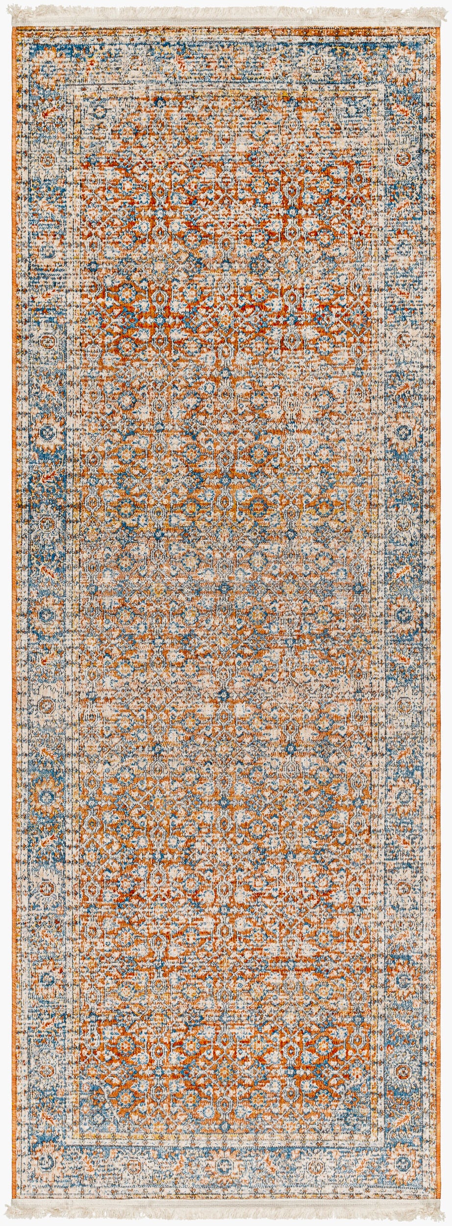 Chicago CHG-2304 8ft Runner Machine Woven Runner Rug
