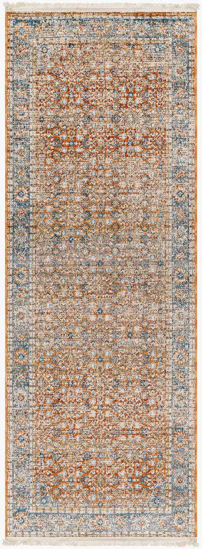 Chicago CHG-2304 8ft Runner Machine Woven Runner Rug