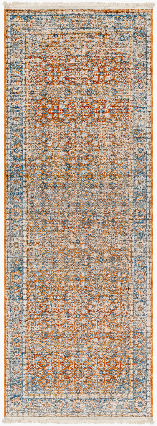 Chicago CHG-2304 8ft Runner Machine Woven Runner Rug