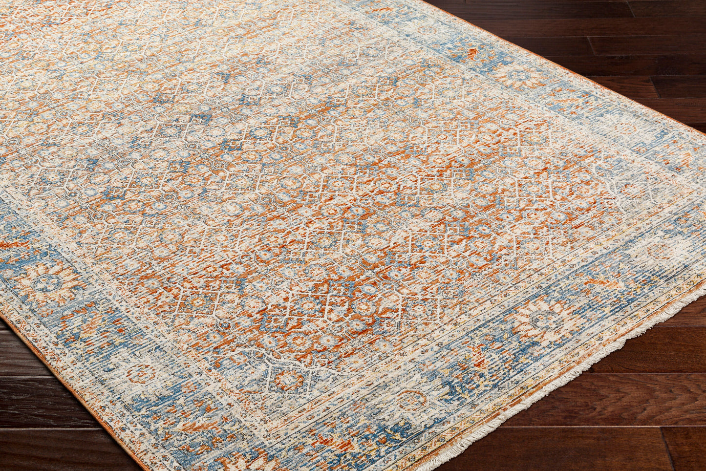 Chicago CHG-2304 8ft Runner Machine Woven Runner Rug