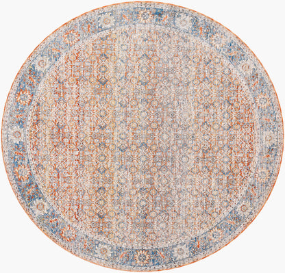 Alfombra redonda tejida a máquina de 1,8 m (6 pies) Chicago CHG-2304