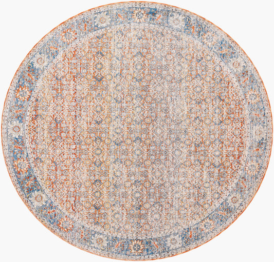 Alfombra redonda tejida a máquina de 1,8 m (6 pies) Chicago CHG-2304