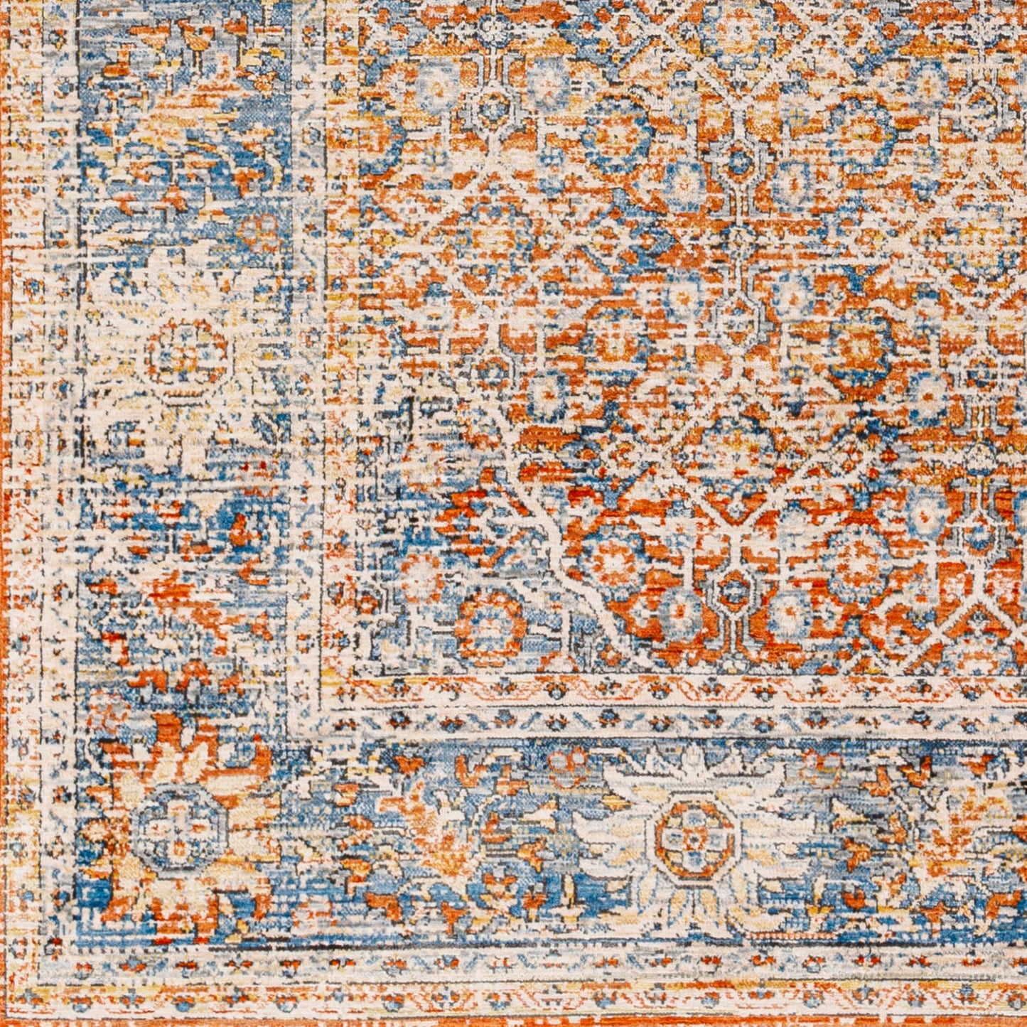 Chicago CHG-2304 8ft Runner Machine Woven Runner Rug