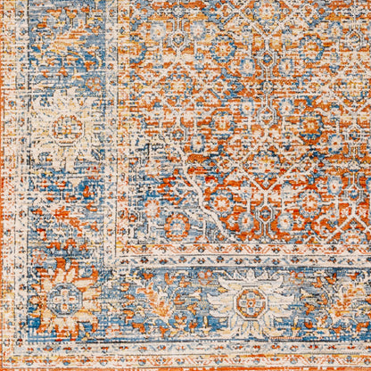 Chicago CHG-2304 8ft Runner Machine Woven Runner Rug