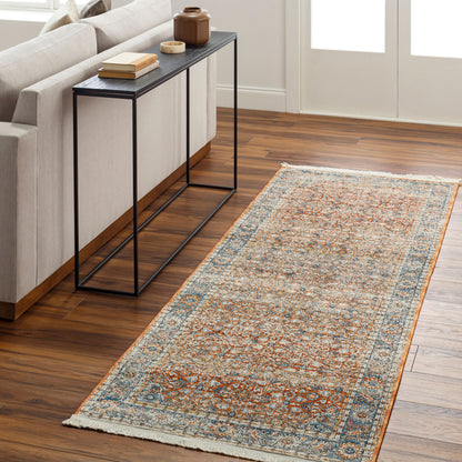 Chicago CHG-2304 8ft Runner Machine Woven Runner Rug