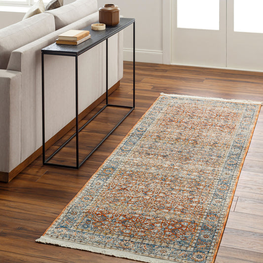 Chicago CHG-2304 8ft Runner Machine Woven Runner Rug