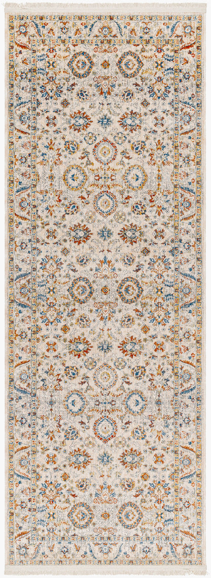 Chicago CHG-2305 8ft Runner Machine Woven Runner Rug