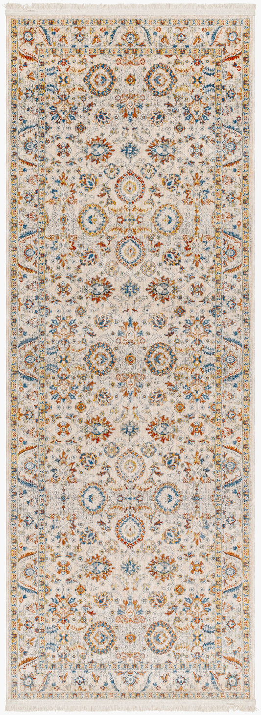 Chicago CHG-2305 8ft Runner Machine Woven Runner Rug