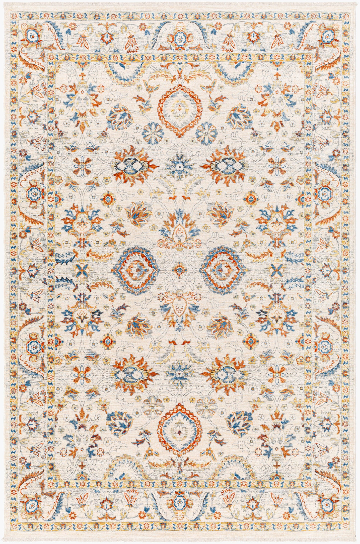 Chicago CHG-2305 4' x 6' Machine Woven Accent Rug