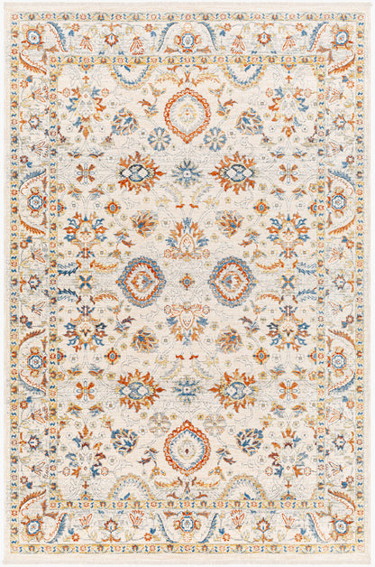 Chicago CHG-2305 4' x 6' Machine Woven Accent Rug