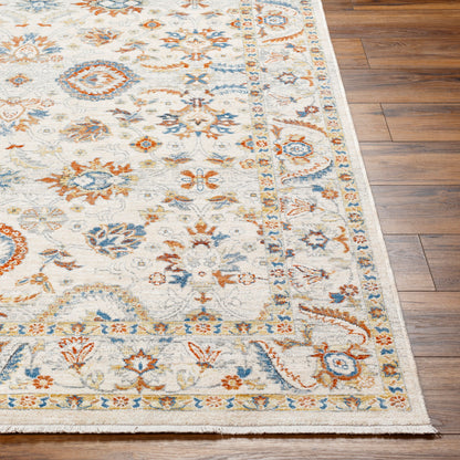 Chicago CHG-2305 6ft Round Machine Woven Area Rug