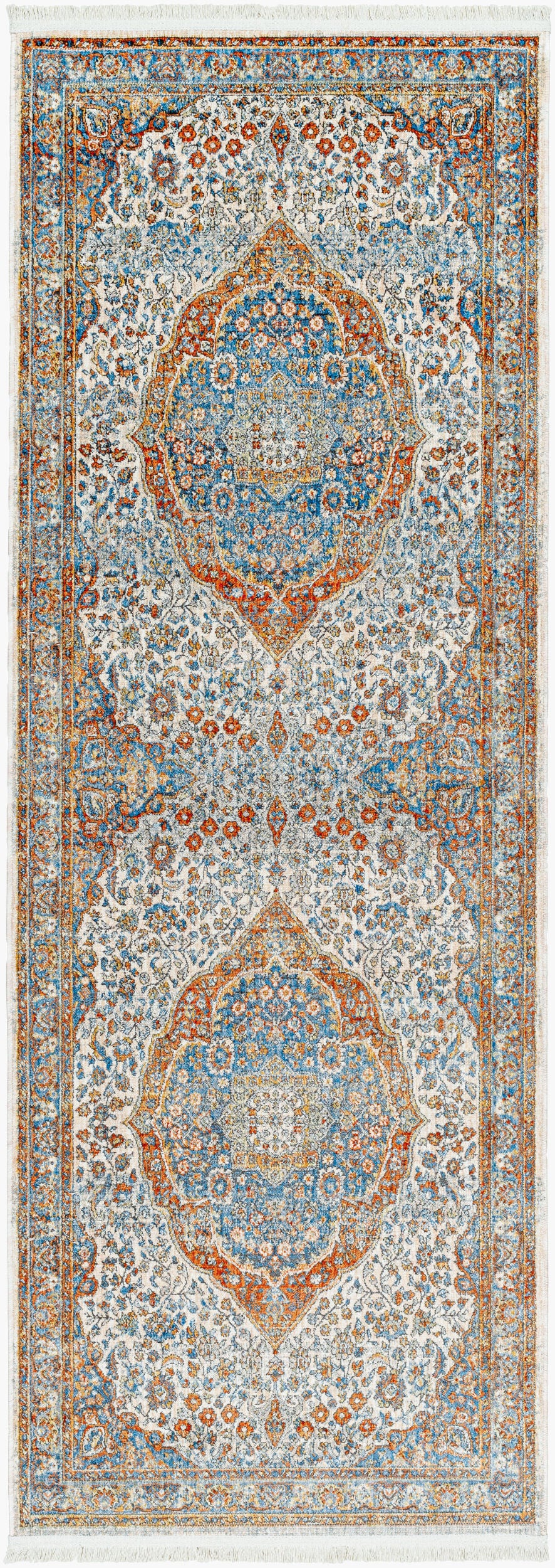 Chicago CHG-2306 8ft Runner Machine Woven Runner Rug